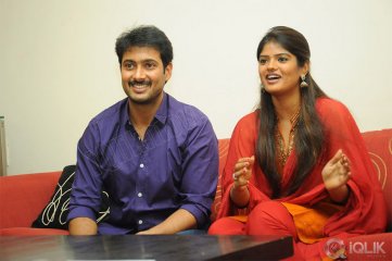 Uday Kiran and wife Vishitha Gallery